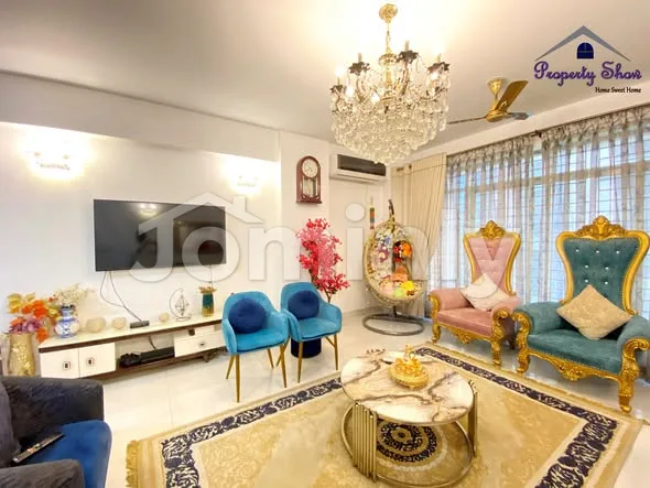 Fully Furnished 3000 Sq Ft 4-Bedroom Luxury Apartment for Rent | Bashundhara R/A | Family Only - 2