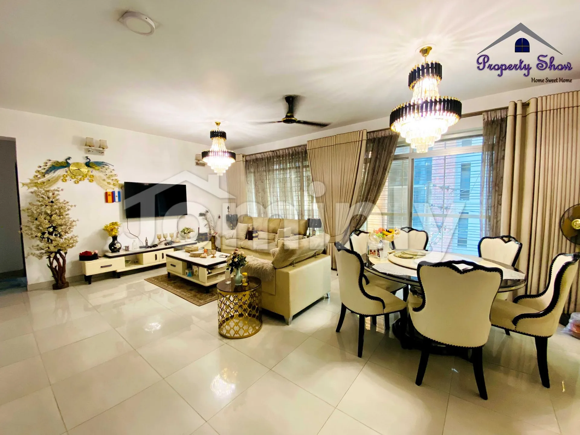 Fully Furnished 3000 Sq Ft 4-Bedroom Luxury Apartment for Rent | Bashundhara R/A | Family Only - 4