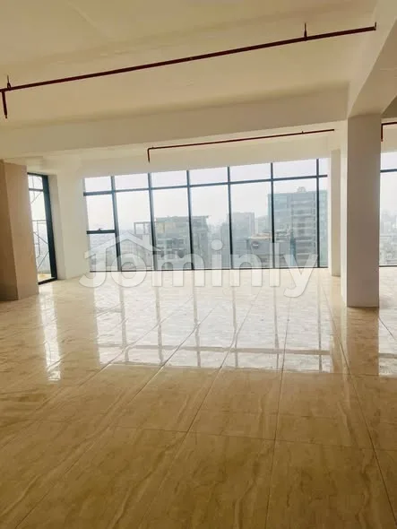 3570 Sq Ft Prime Commercial Office / Showroom Space for Rent | Banani Road 11 - 3
