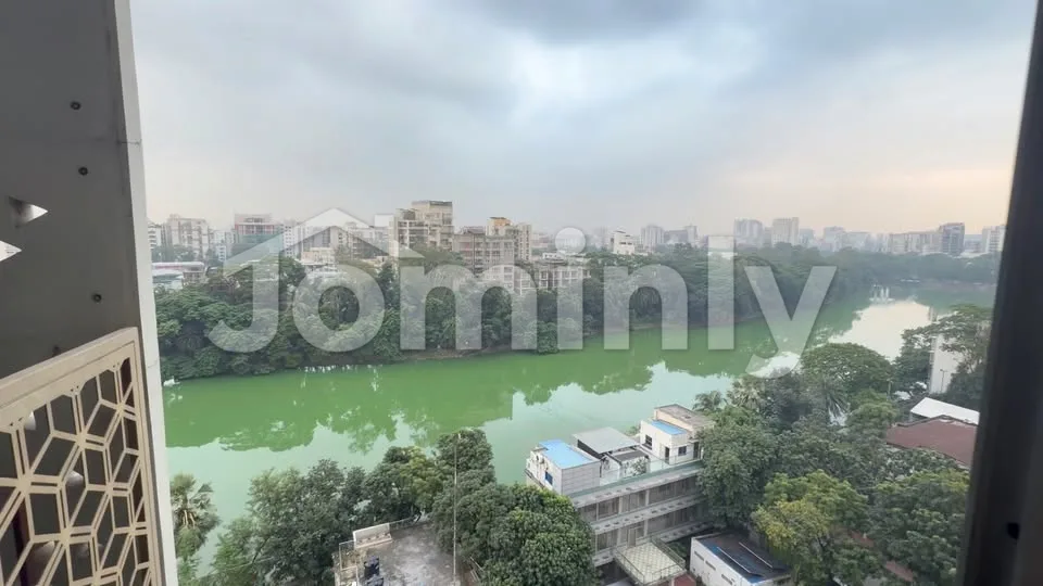 Exclusive 6600 Sq Ft 3-Bedroom Lake View Apartment for Rent | North Gulshan