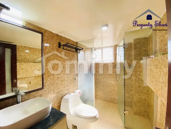 Fully Furnished 3500 Sq Ft 4-Bedroom Luxury Duplex Villa with Private Terrace for Rent | Bashundhara R/A - 4