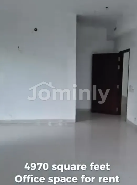 4970 Sq Ft Applied Commercial Space on 12th Floor for Rent | Gulshan North