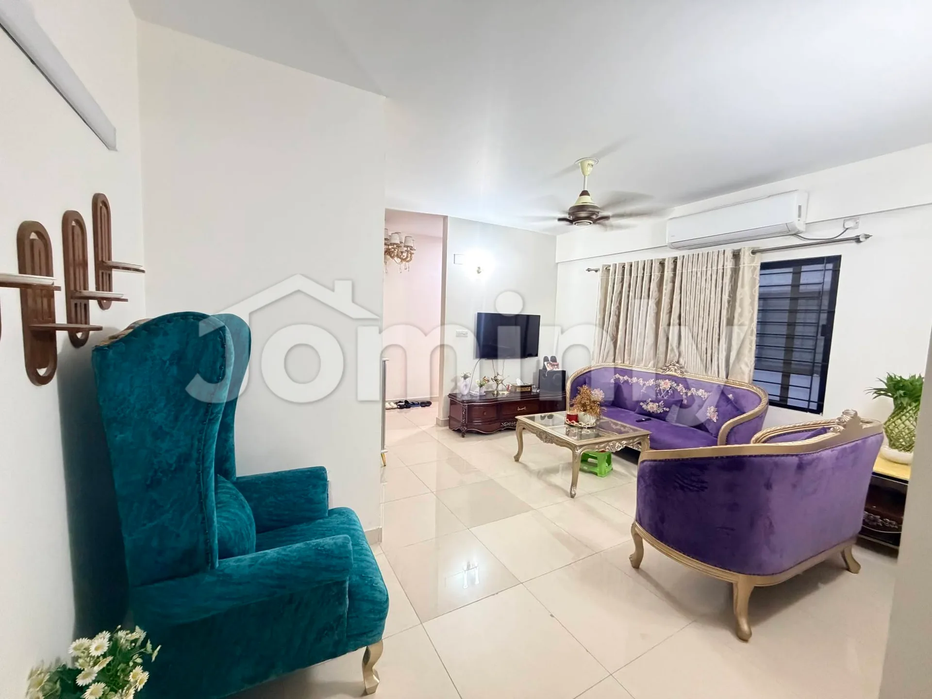 Concord 2250 Sq Ft 3-Bedroom High-Floor South-Facing Apartment for Sale | 11th Floor, Road 5 (East Side), Dhanmondi R/A