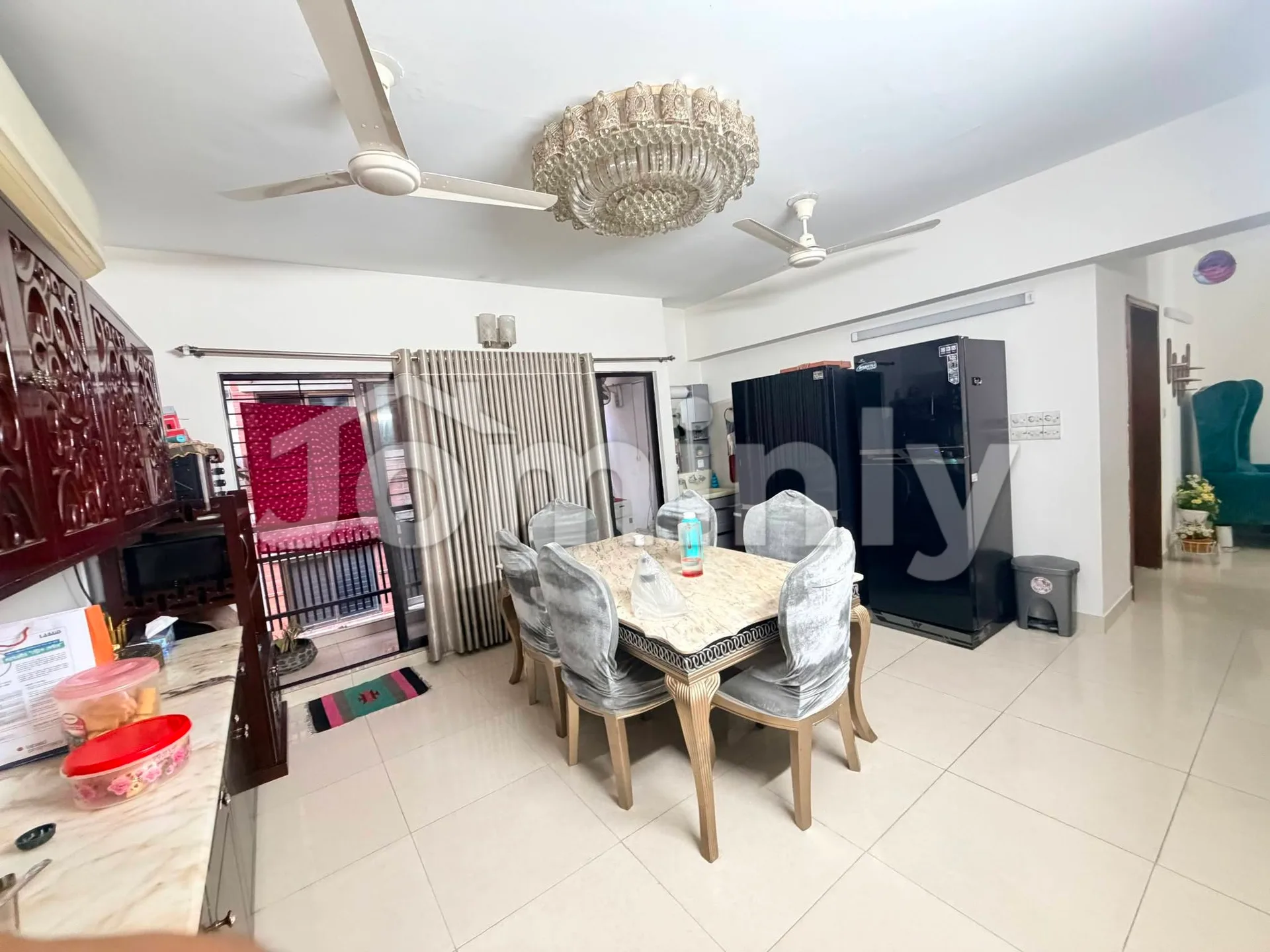 Concord 2250 Sq Ft 3-Bedroom High-Floor South-Facing Apartment for Sale | 11th Floor, Road 5 (East Side), Dhanmondi R/A - 2