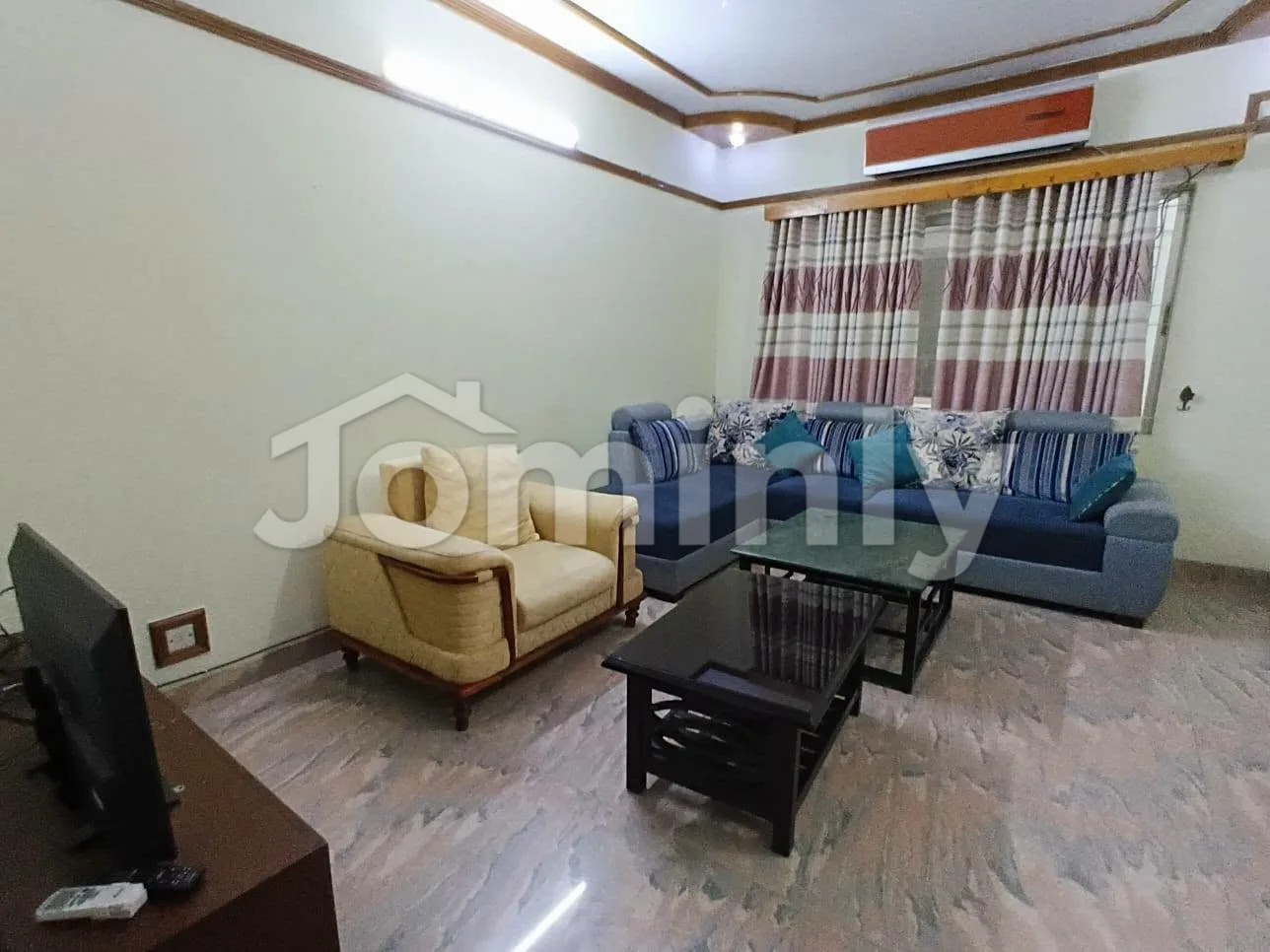 2250 SQFT 3-Bed Fully Furnished Apartment for Rent | Gulshan-2 Road-74 | 3rd Floor | Service Room, Lift, Generator & Parking