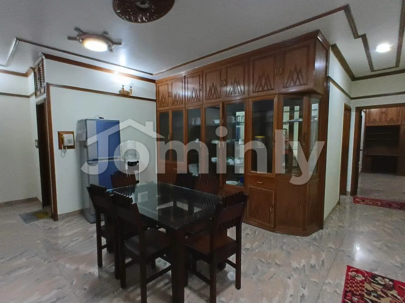 2250 SQFT 3-Bed Fully Furnished Apartment for Rent | Gulshan-2 Road-74 | 3rd Floor | Service Room, Lift, Generator & Parking - 2