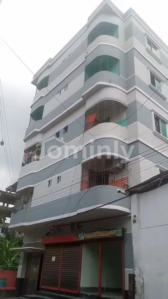 Rajuk Approved 5-Story Completed House with 2 Shops on 3.5 Katha Plot for Sale | Mouchak Area, Dhaka-Chittagong Highway Road