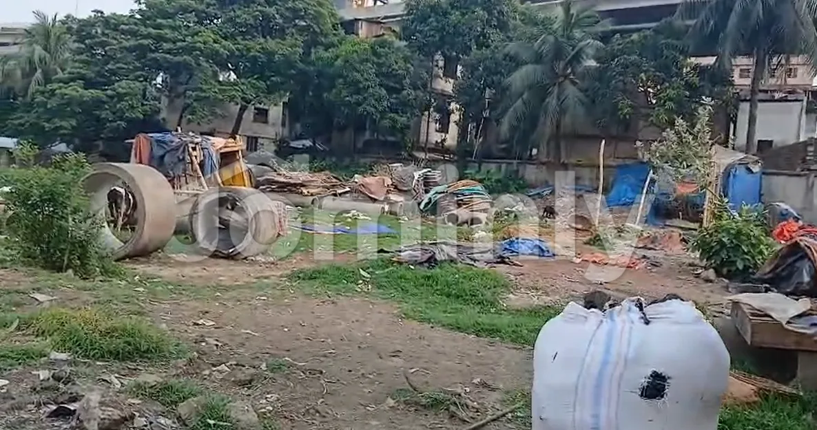 65 Katha (107.25 Decimals / Approx. 46,800 Sq Ft) Prime Commercial/Industrial Land for Sale | 7 EFG, Tejgaon Industrial Area - 3