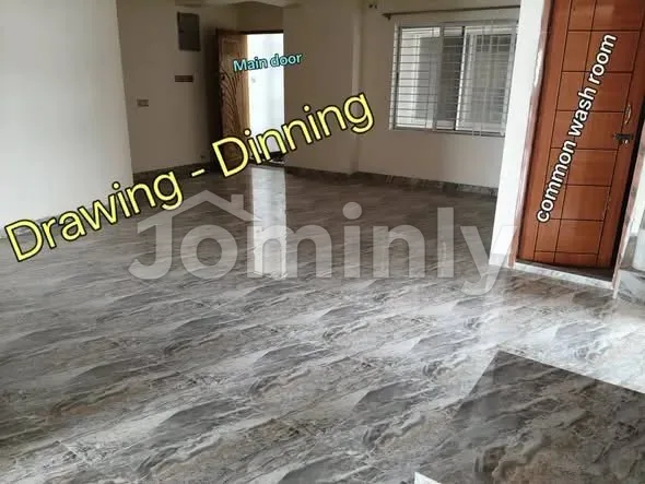 Brand New 1,360 Sq Ft Spacious 3-Bedroom Family Apartment for Rent | 6th Floor