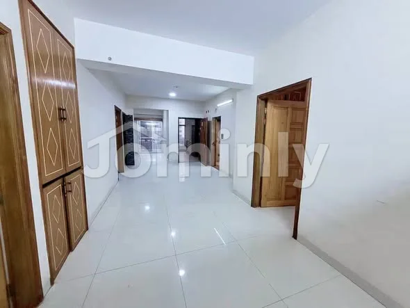 1,900 Sq Ft Premium 3-Bedroom Family Apartment with Servant Room for Rent | Bashundhara R/A, Dhaka