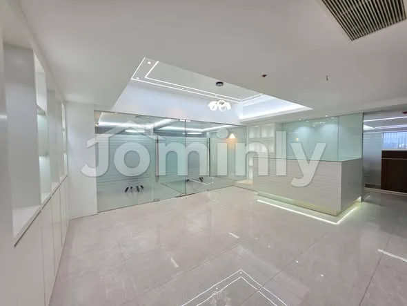 3,800 Sq Ft Fully Furnished Premium Commercial Office Space for Rent | 10th Floor, Prime Mohakhali