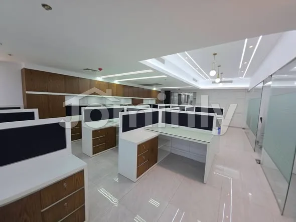 3,800 Sq Ft Fully Furnished Premium Commercial Office Space for Rent | 10th Floor, Prime Mohakhali - 3