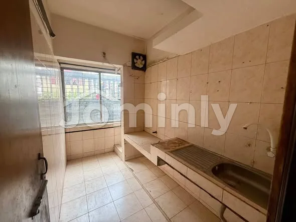 1,095 Sq Ft 3-Bedroom West-North Facing Apartment with Parking for Sale | 4th Floor, Mohammadia Housing Society, Mohammadpur - 3