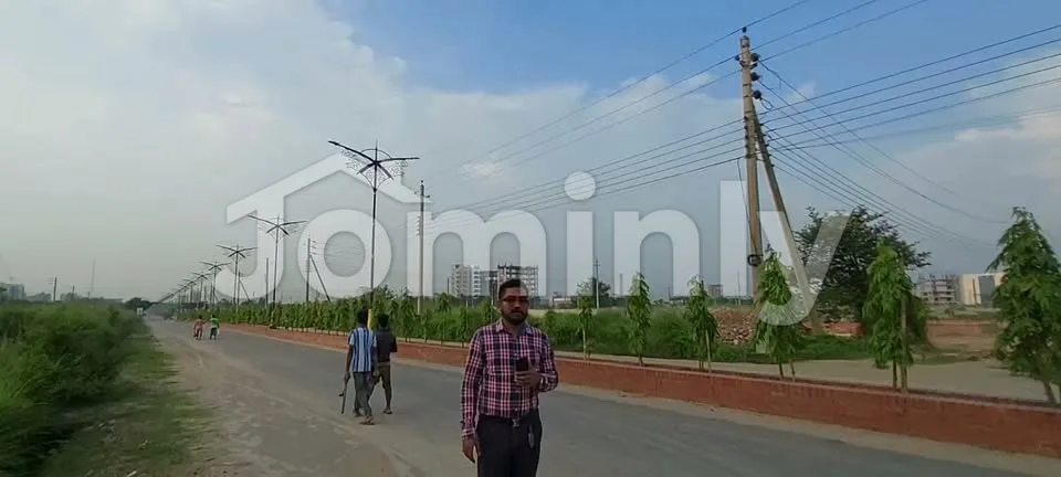 Complete G+8 South-Facing Building for Sale | 4 Katha Plot, Single-Unit 2,065 Sq Ft Apartments, Bashundhara R/A