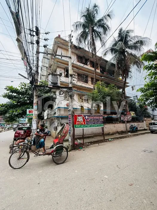 Prime 5 Katha South-Facing Corner Residential Land Plot for Sale | Block-D, Mirpur-12 Near Eidgah Maidan