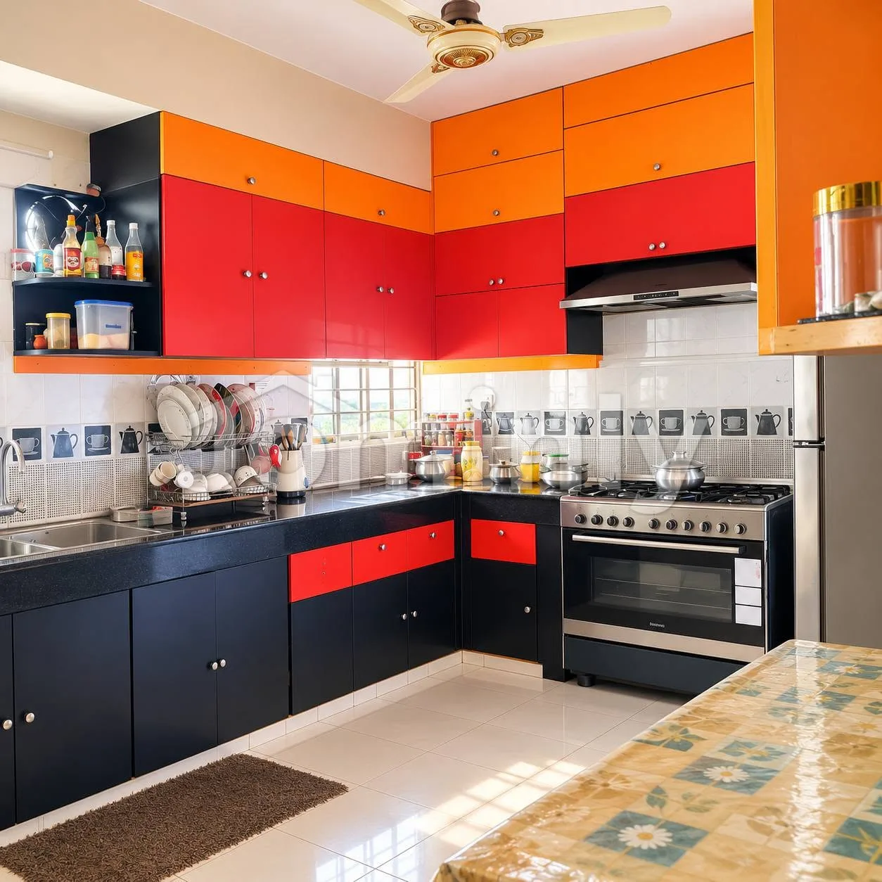 Exclusive 3,600 SQFT 4 BHK Ready Interior Apartment for Sale | Bashundhara R/A, Dhaka - 3