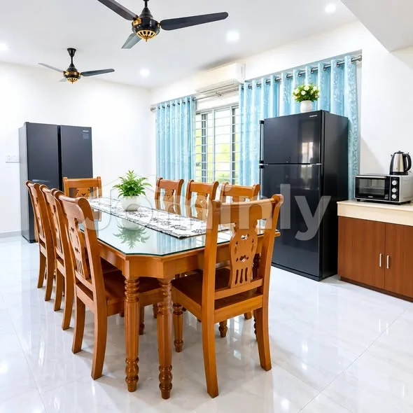 Exclusive 3,600 SQFT 4 BHK Ready Interior Apartment for Sale | Bashundhara R/A, Dhaka - 4