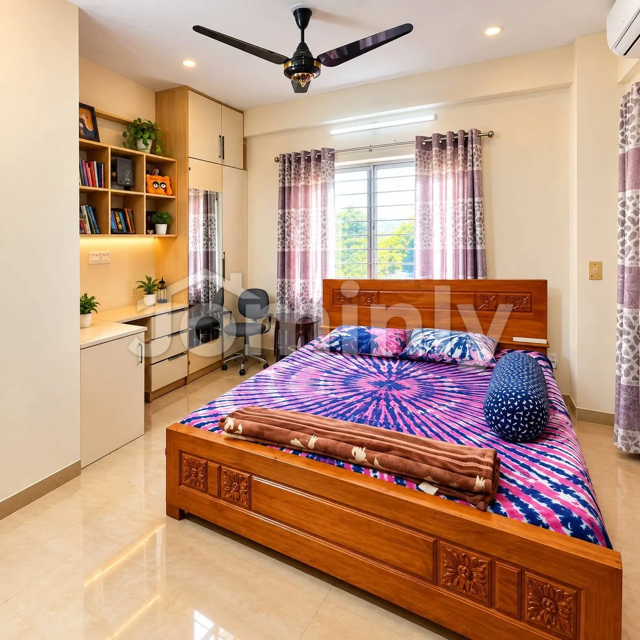 Exclusive 3,600 SQFT 4 BHK Ready Interior Apartment for Sale | Bashundhara R/A, Dhaka - 5