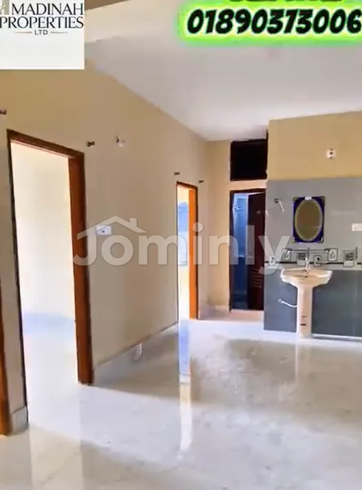 1,200 SQFT 3 BHK Apartment with Flexible 5-Year Installment Plan for Sale | Block-A, Bashundhara Riverview, South Keraniganj