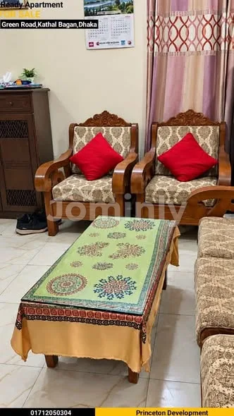 1,150 SQFT 3 BHK Residential Apartment with Titas Gas Connection for Sale | 5th Floor, Kathalbagan, Green Road, Dhaka