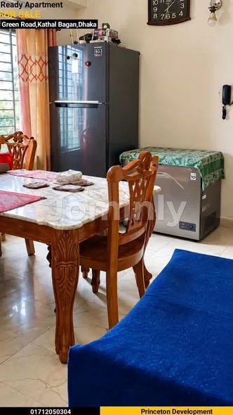1,150 SQFT 3 BHK Residential Apartment with Titas Gas Connection for Sale | 5th Floor, Kathalbagan, Green Road, Dhaka - 2
