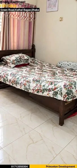 1,150 SQFT 3 BHK Residential Apartment with Titas Gas Connection for Sale | 5th Floor, Kathalbagan, Green Road, Dhaka - 5