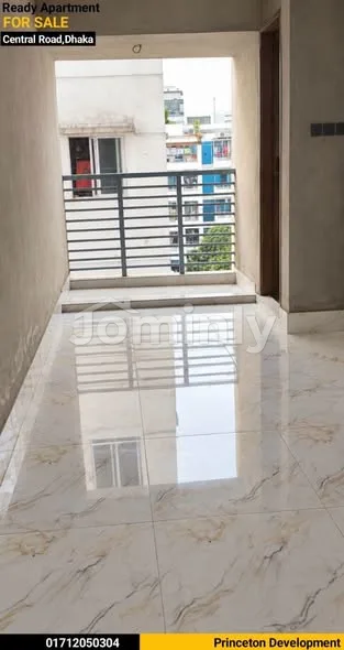 Brand New 1,565 SQFT 3 BHK Apartment with Parking for Sale | 6th Floor, Central Road, Dhanmondi, Dhaka - 5