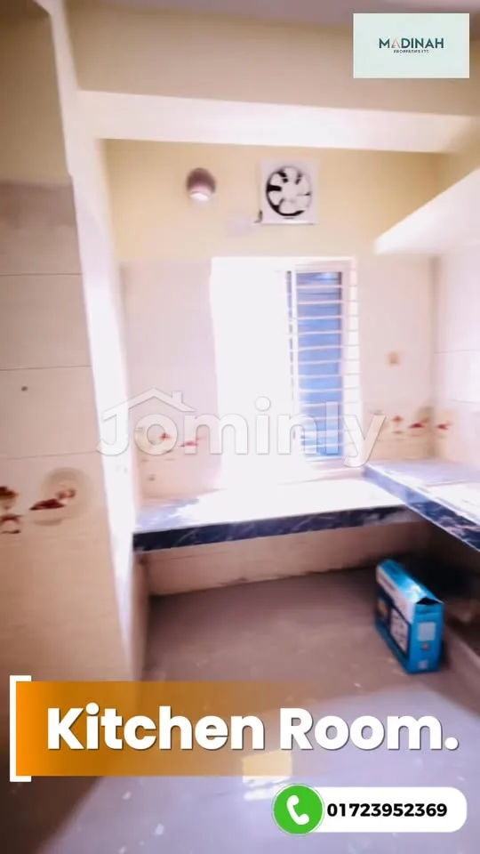 South-Facing Top Floor Apartment with Terrace Garden & Rooftop View for Sale | Block-A, Bashundhara Riverview, South Keraniganj