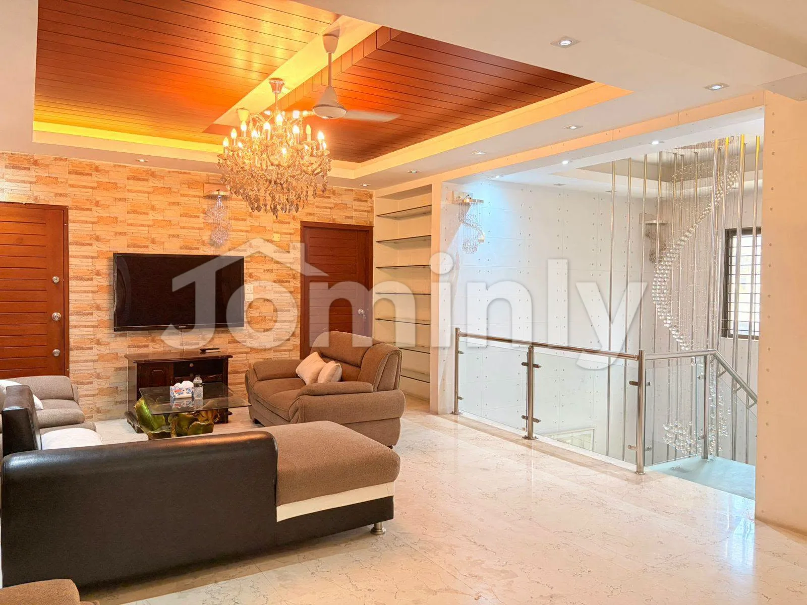 Exclusive 5,000 SQFT 5 BHK Luxury Duplex Apartment with Attached Studio Unit for Sale | Road 13, Banani, Dhaka - 4