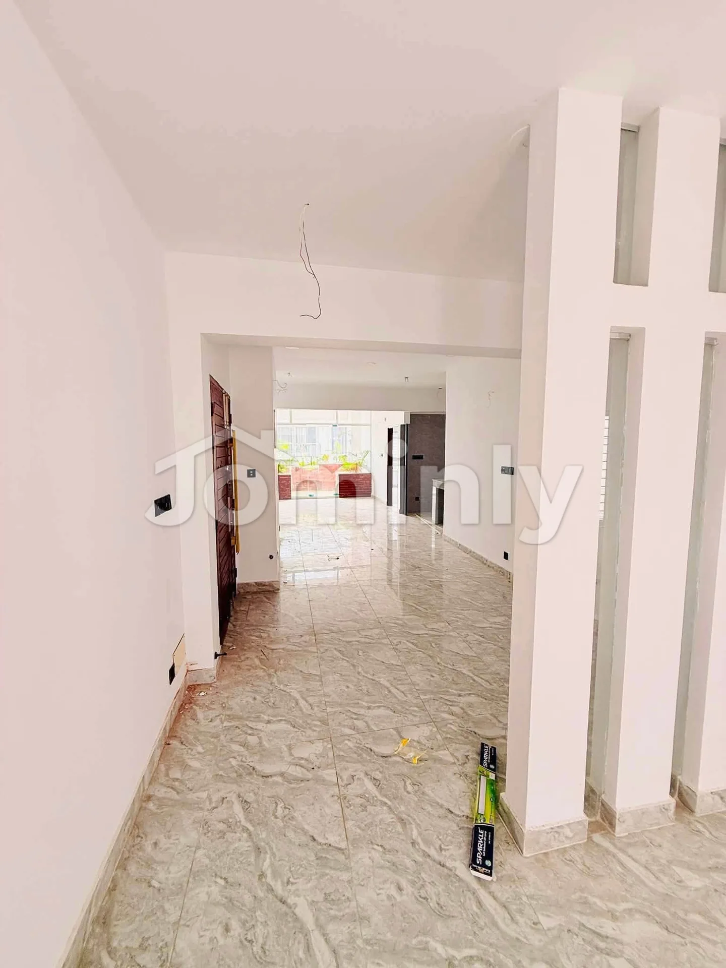Brand New 2,100 SQFT 4 BHK Top Floor Apartment with Heat-Protected Roof for Sale | 7th Floor, Mirpur DOHS, Dhaka