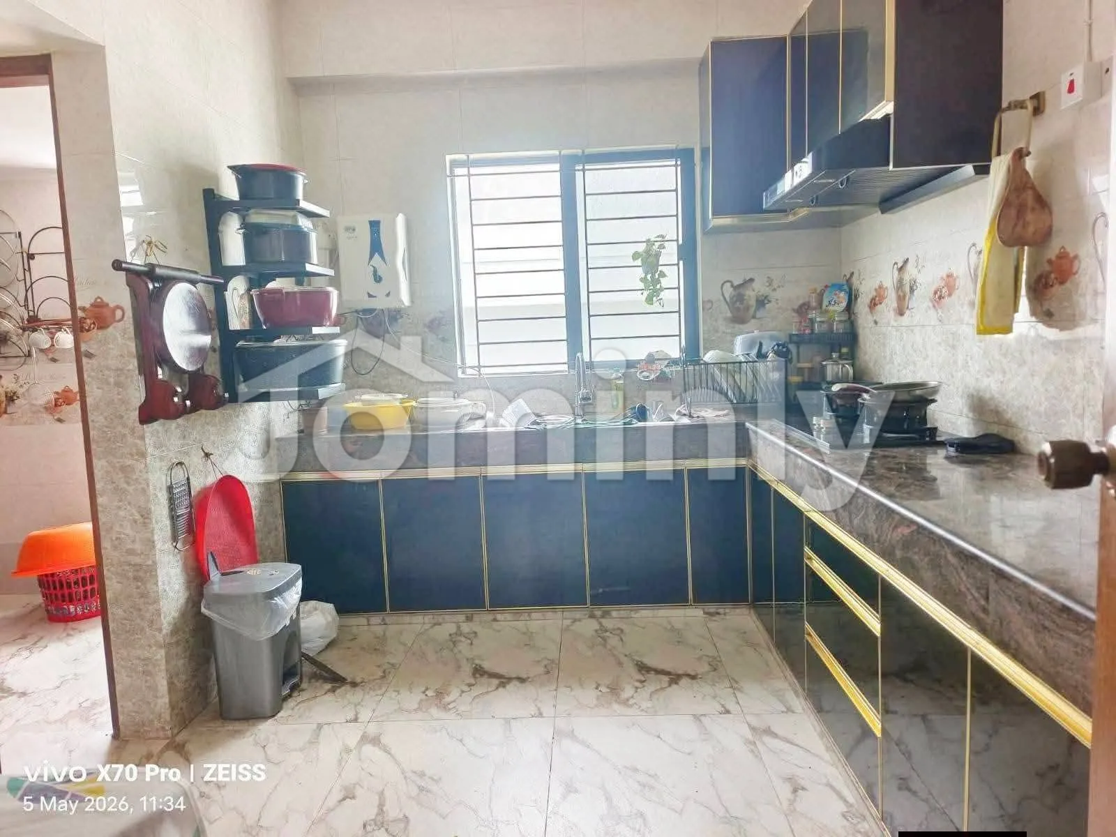 Exclusive 2,320 SQFT 4 BHK South-Facing Luxury Interior Apartment with Marble Flooring for Sale | Lift 8 (9th Level), Block-I, Bashundhara R/A, Dhaka - 3