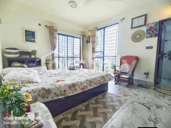 Exclusive 2,320 SQFT 4 BHK South-Facing Luxury Interior Apartment with Marble Flooring for Sale | Lift 8 (9th Level), Block-I, Bashundhara R/A, Dhaka - 4