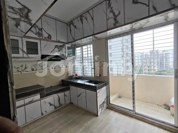 2,000 SQFT 4 BHK North-Facing 3-Side Open Family Apartment for Rent | 9th Floor (Level 10), Block-E, Bashundhara R/A, Dhaka - 4