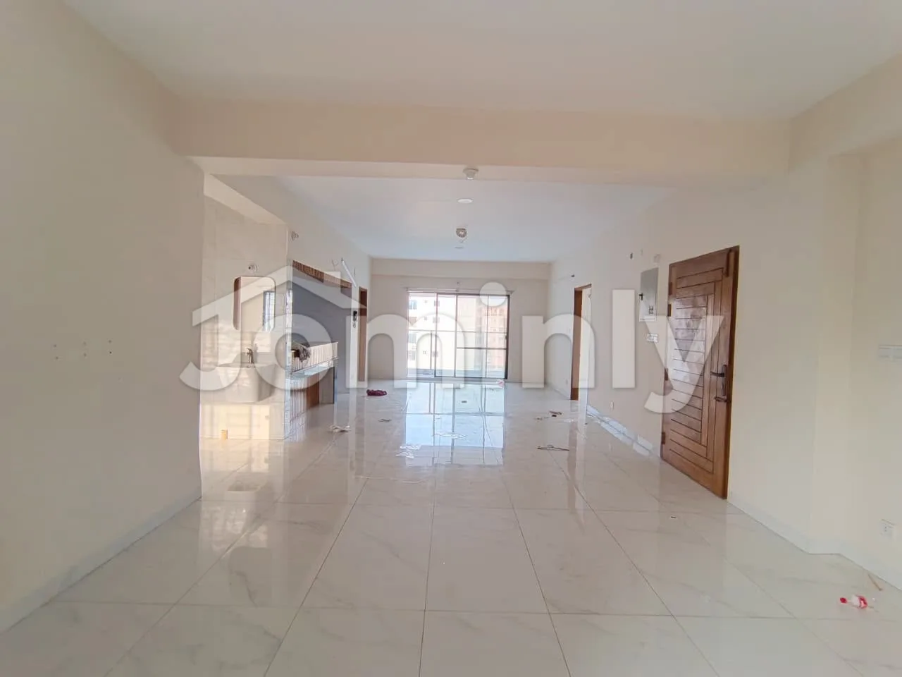 Spacious 2,200 SQFT 3 BHK South-Facing New Family Apartment for Rent | Bashundhara R/A, Dhaka - 2