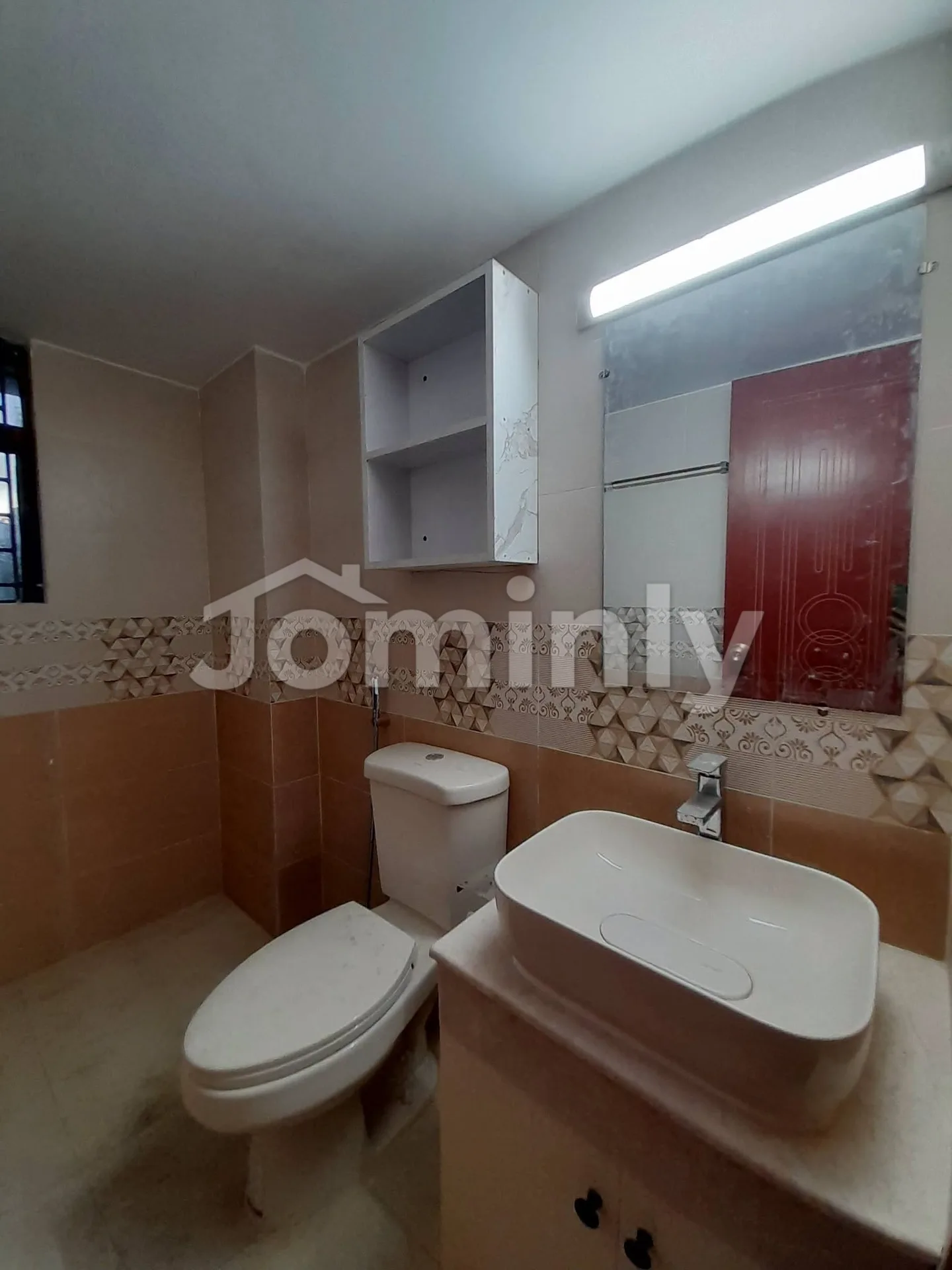 Luxury 2,200 SQFT 4 BHK South-Facing Family Apartment with Modern Cabinet Kitchen for Rent | 5th & 7th Floors, Block Near School Bazar, Bashundhara R/A, Dhaka - 3