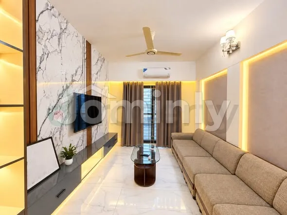 Fully Furnished 2,500 SQFT 3 BHK Single Unit Apartment for Rent | 7th Floor, Uttara, Dhaka (Project ID: DRU3080)
