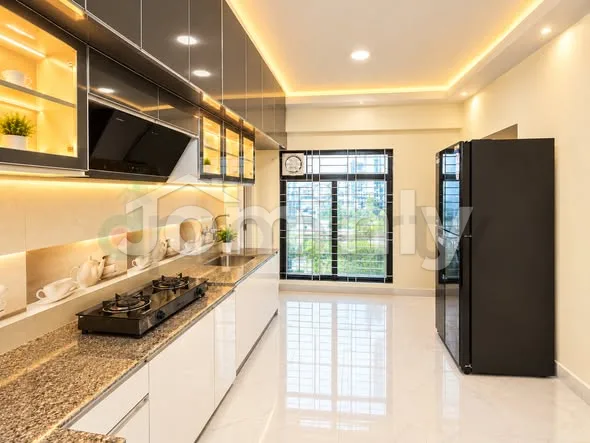 Fully Furnished 2,500 SQFT 3 BHK Single Unit Apartment for Rent | 7th Floor, Uttara, Dhaka (Project ID: DRU3080) - 2