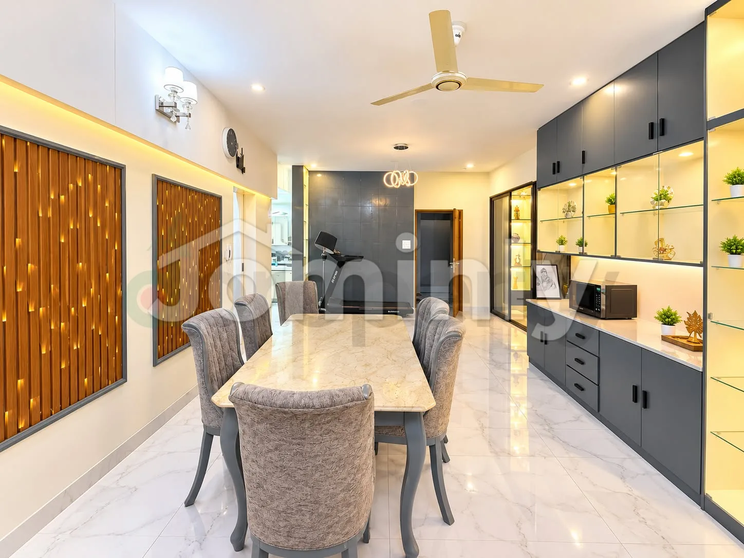 Fully Furnished 2,500 SQFT 3 BHK Single Unit Apartment for Rent | 7th Floor, Uttara, Dhaka (Project ID: DRU3080) - 4