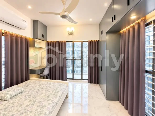 Fully Furnished 2,500 SQFT 3 BHK Single Unit Apartment for Rent | 7th Floor, Uttara, Dhaka (Project ID: DRU3080) - 5