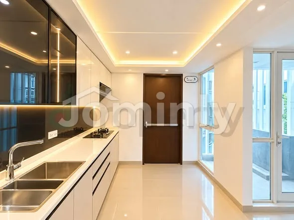 Ultra-Luxury 4,350 SQFT 4 BHK Semi-Furnished Apartment with Pool & Gym for Rent | 7th Floor, Gulshan, Dhaka (Project ID: DG01)