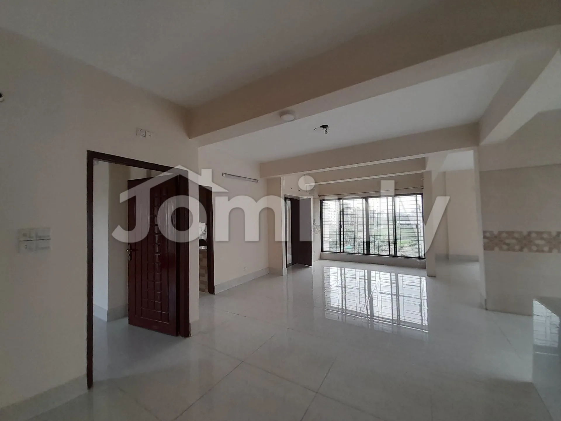 2,200 SQFT 3 BHK North-Facing Family Apartment for Rent | 4th Floor, Bashundhara R/A, Dhaka