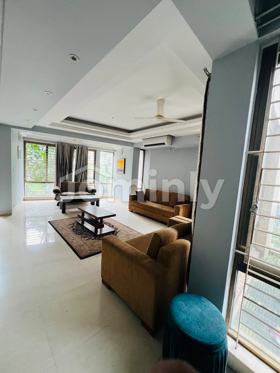 Luxury Fully Furnished 4,200 SQFT 4 BHK Apartment for Rent | 3rd Floor, Gulshan 2, Dhaka - 2