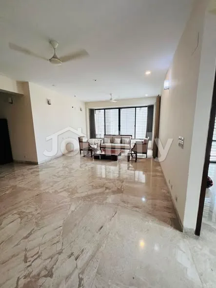 Luxury 4,000 SQFT 4 BHK Semi-Furnished Apartment with Pool & Gym for Rent | 7th Floor, Gulshan 2, Dhaka - 2