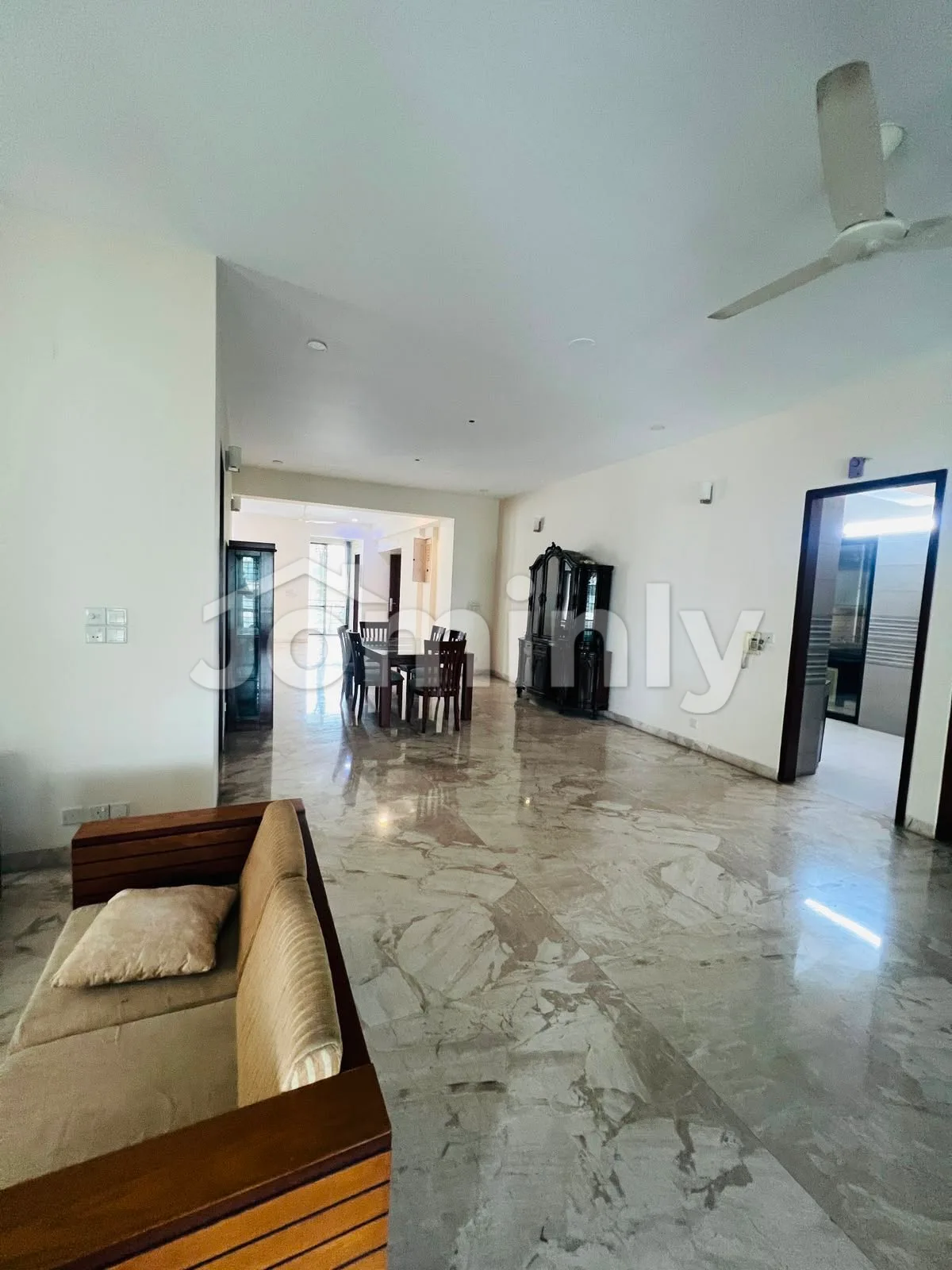Luxury 4,000 SQFT 4 BHK Semi-Furnished Apartment with Pool & Gym for Rent | 7th Floor, Gulshan 2, Dhaka - 5