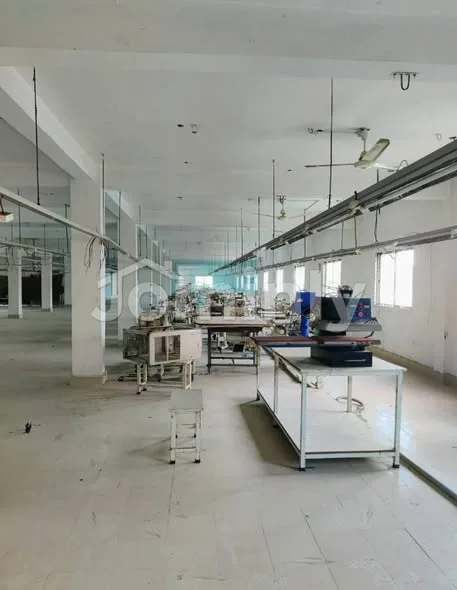 Spacious 38,000 SQFT Industrial/Commercial Factory Space for Rent | Masterbari, Gazipur