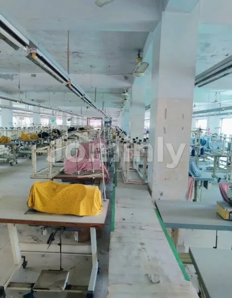 Spacious 38,000 SQFT Industrial/Commercial Factory Space for Rent | Masterbari, Gazipur - 3