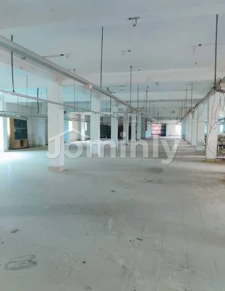 Spacious 38,000 SQFT Industrial/Commercial Factory Space for Rent | Masterbari, Gazipur - 4