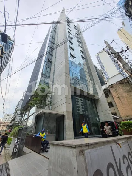 Brand New 5,100 SQFT Commercial Office Space for Rent | 6th Floor, Gulshan 1, Dhaka - 5