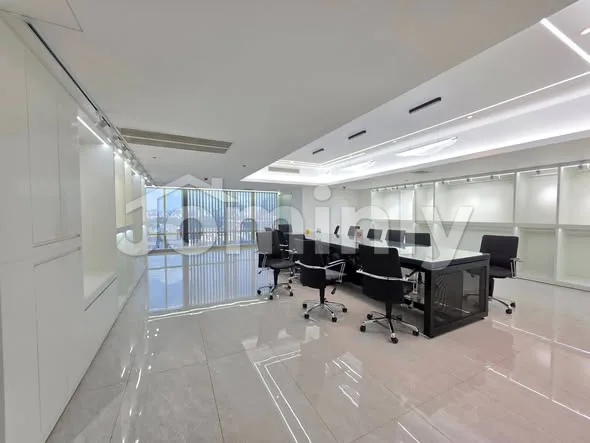 Fully Furnished 3,800 SQFT Commercial Office Space for Rent | 10th Floor, Mohakhali, Dhaka - 5