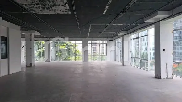 Premium 4,500 SQFT Lake View Fully Commercial Space for Rent | 4th Floor, Corner Plot, Gulshan, Dhaka
